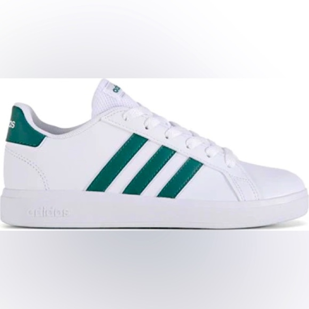 adidas Kids' Grand Court 2.0 Sneaker Big Kid - worn once!